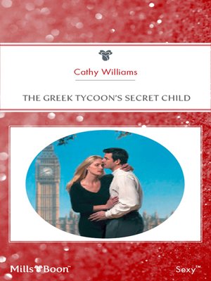 cover image of The Greek Tycoon's Secret Child